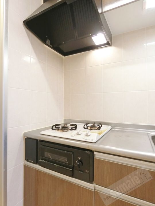 グラン・ルーチェのキッチン