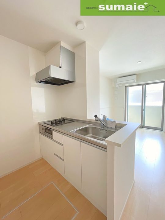 グランデ・フォルテ木ノ本のキッチン