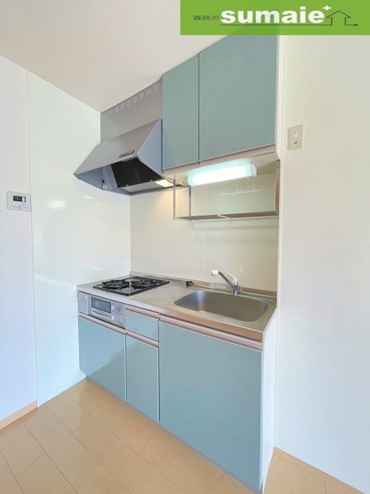 メゾンドゥソレイユ0205のキッチン