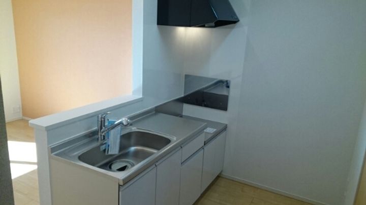 セレーノⅠのキッチン