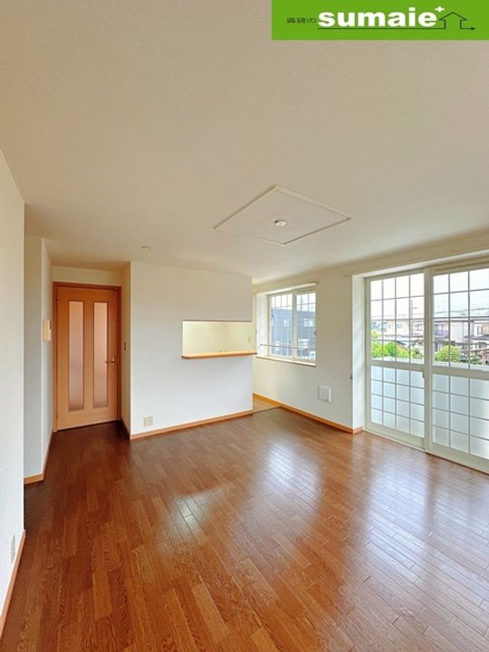 シャン・ド・フルールⅠ0201の内装