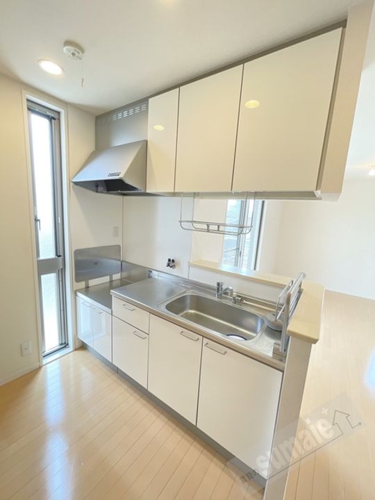 テラス新中通のキッチン