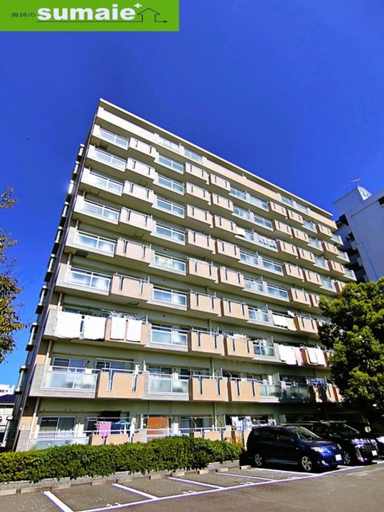 ヤマイチPLAZA サンシティ広瀬の外観