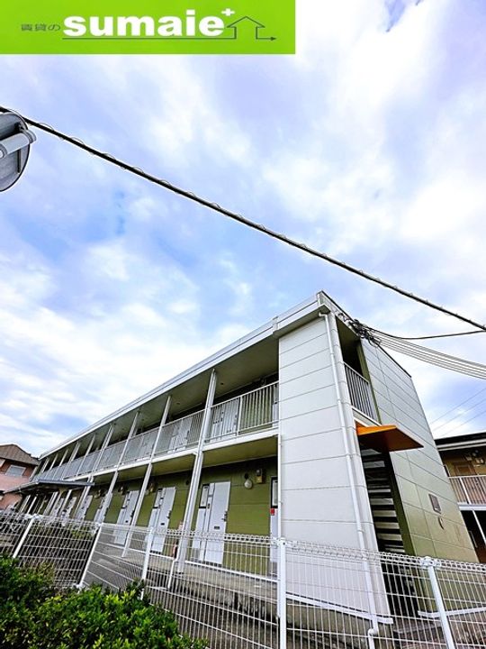 レオパレスオルヴィエートの外観