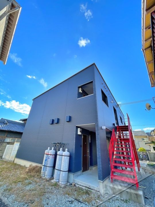 ルフトワン三葛の外観