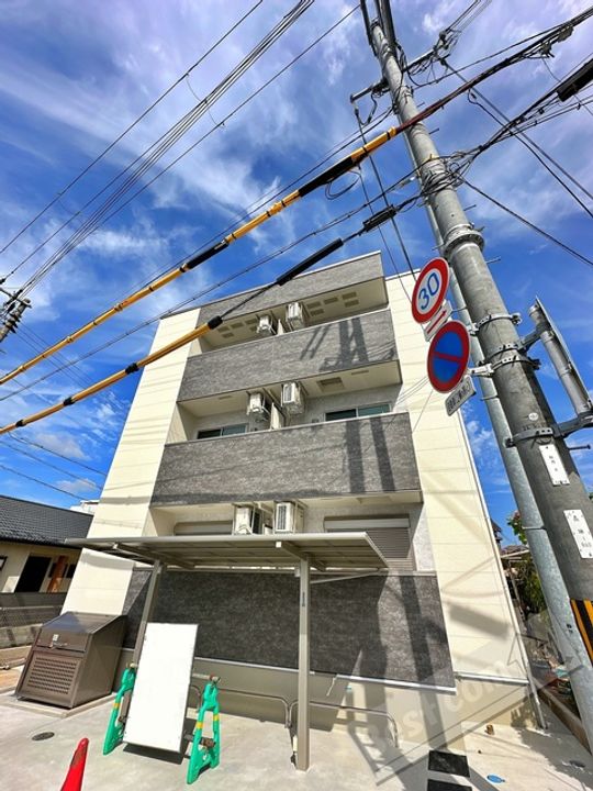 フジパレス和歌山太田Ⅲ番館の外観