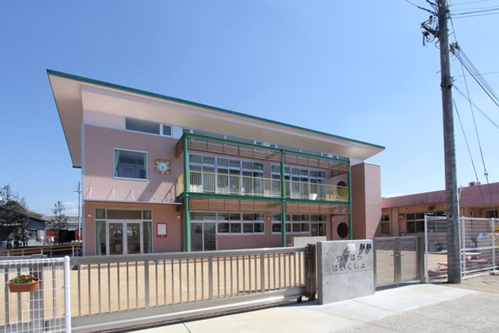ルリール学園南館Cの周辺