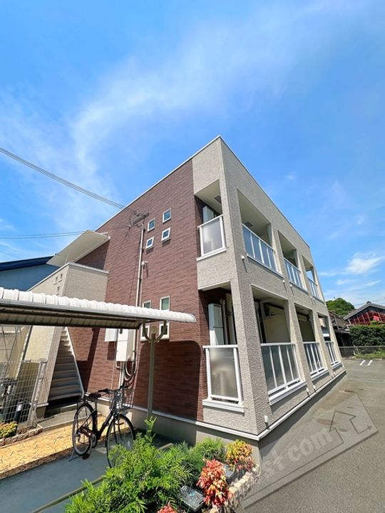 サンハイツ フルールの外観