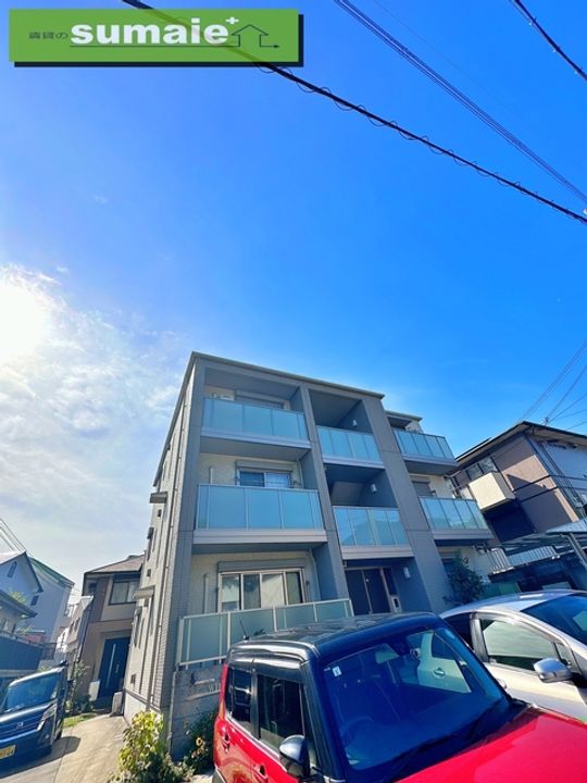 シャーメゾンWILLの外観