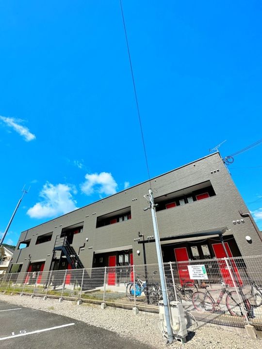 エクストリーム直川の外観