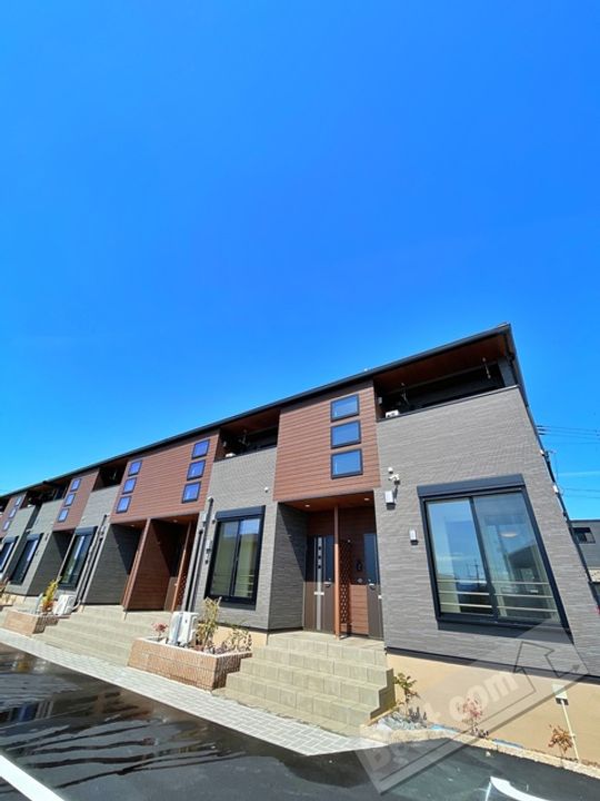 アーバンハウス根来Ⅱの外観