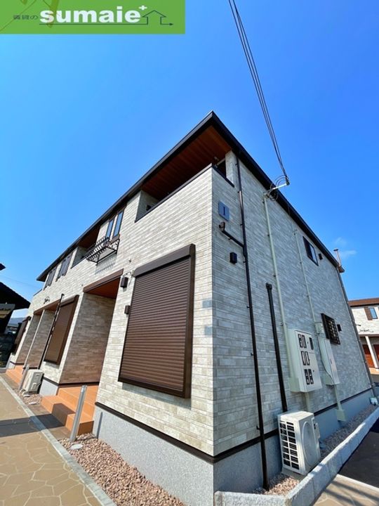 アイノス波分Ⅰの外観