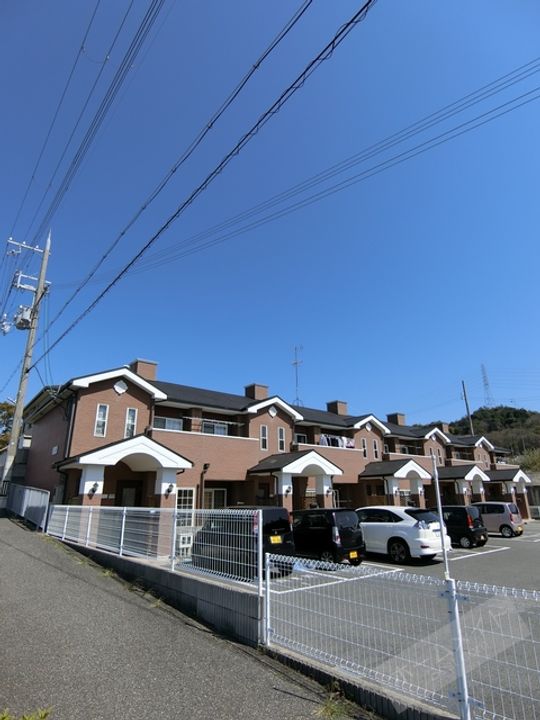 コウジィコート Ⅰ番館の外観