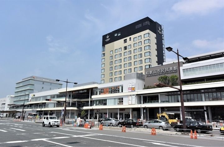 ヒカルサ和歌山本町の周辺