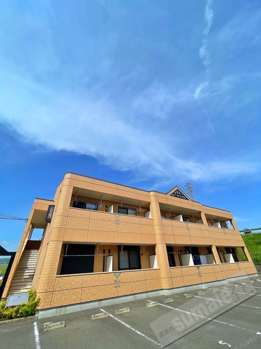 彩城Aの外観