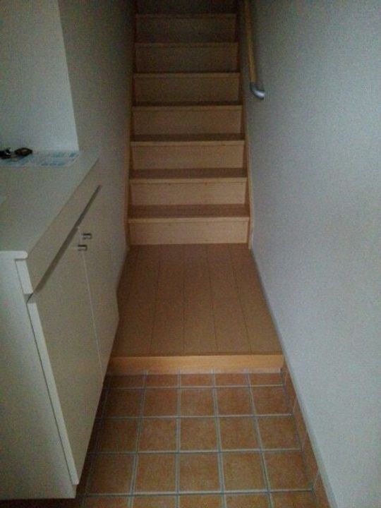 シャノワールⅡの玄関