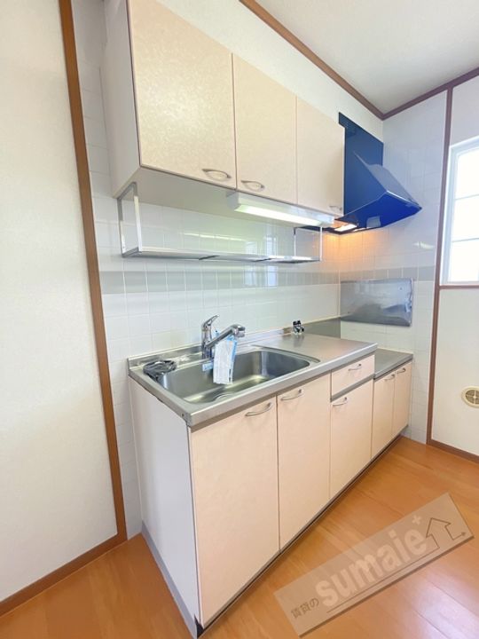 ポワンドゥ花梨Ⅱのキッチン