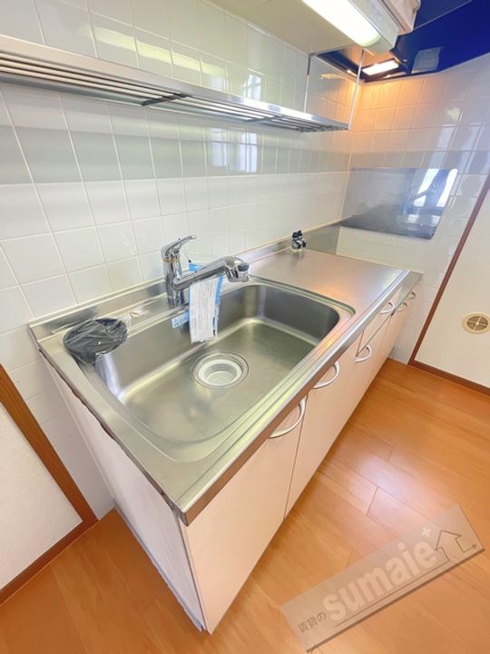 ポワンドゥ花梨Ⅱのキッチン