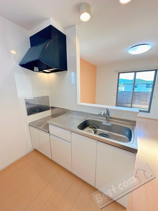 ベルソレイユのキッチン