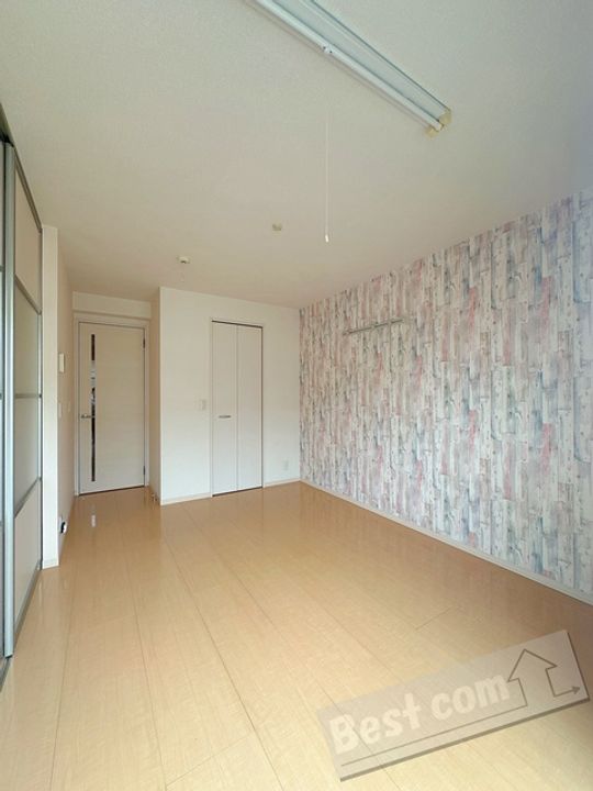 ヴィラ・シャロムB棟の内装