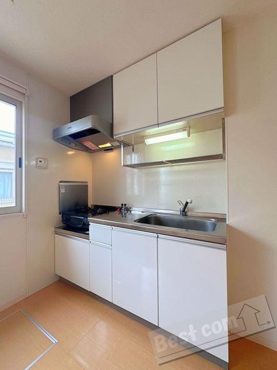 ヴィラ・シャロムB棟のキッチン