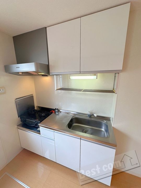 ヴィラ・シャロムB棟のキッチン