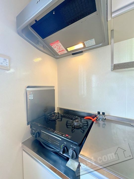 ヴィラ・シャロムB棟のキッチン