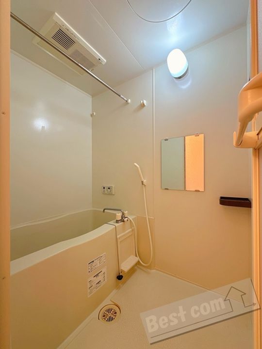 ヴィラ・シャロムB棟の風呂