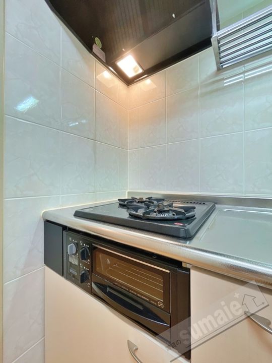 グランチェスタⅠのキッチン