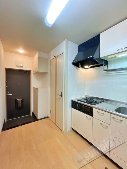 グランチェスタⅠのキッチン