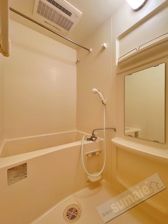 グランチェスタⅠの風呂