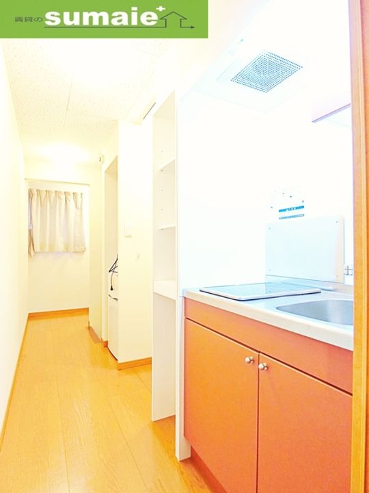 レオパレスフルールのキッチン