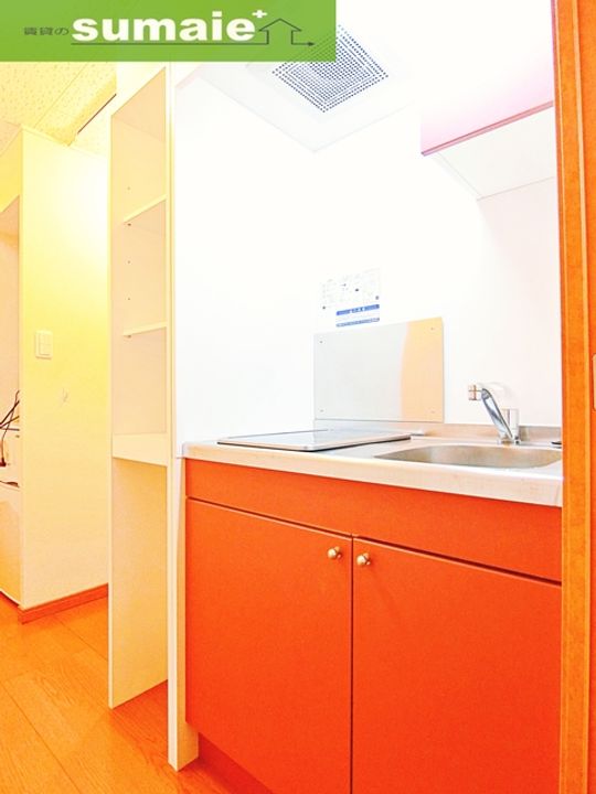 レオパレスフルールのキッチン