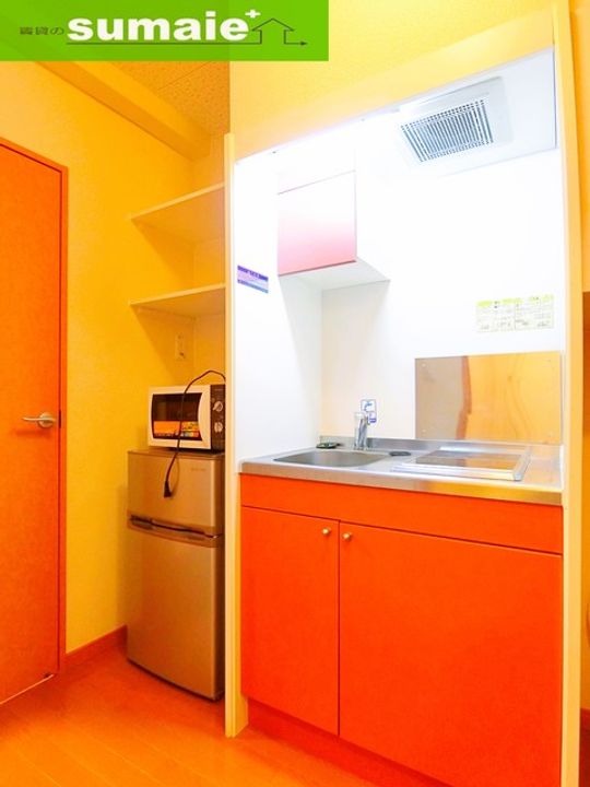 レオパレスカナートのキッチン