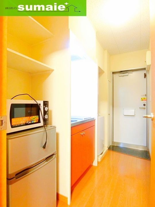 レオパレスカナートのキッチン