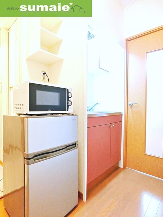 レオパレス紀ノ川のキッチン