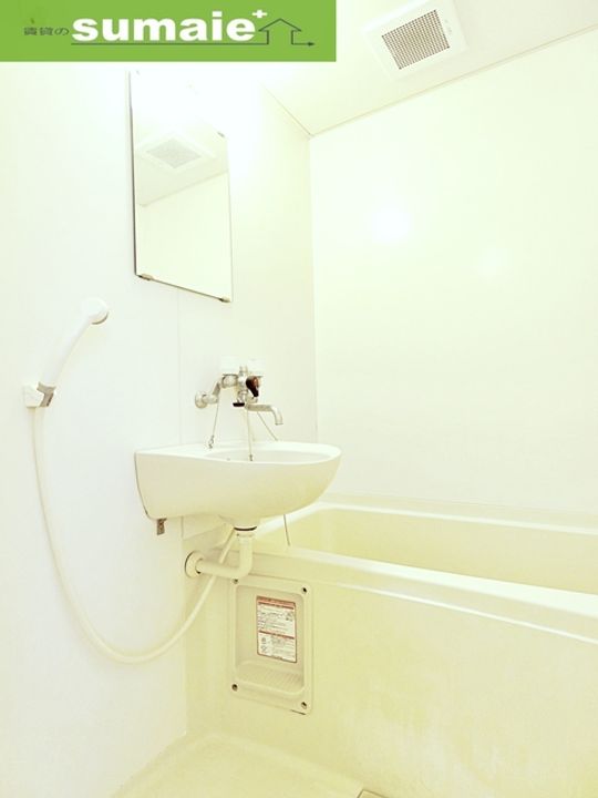 レオパレス大堀の風呂