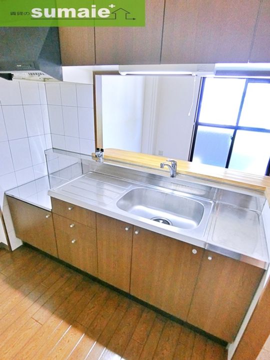 ラフォーレ21のキッチン