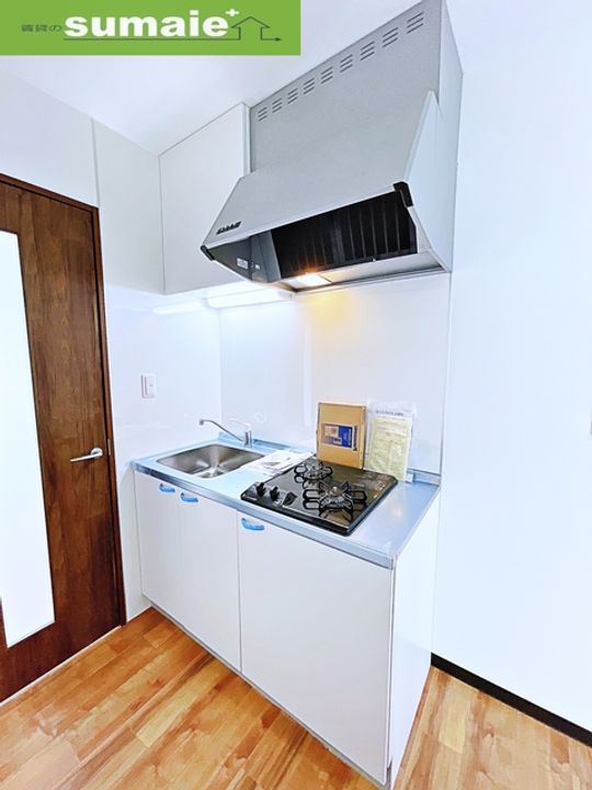 TJ山B棟のキッチン