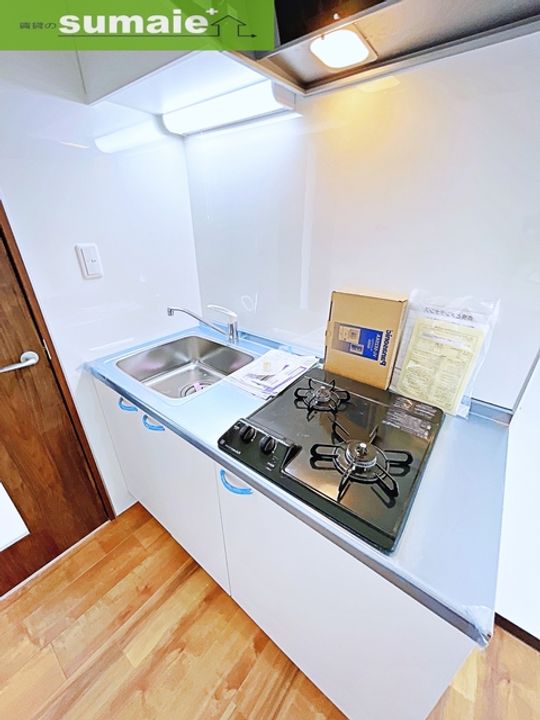 TJ山B棟のキッチン