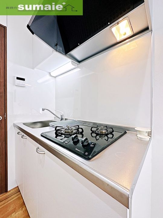 TJ山B棟のキッチン