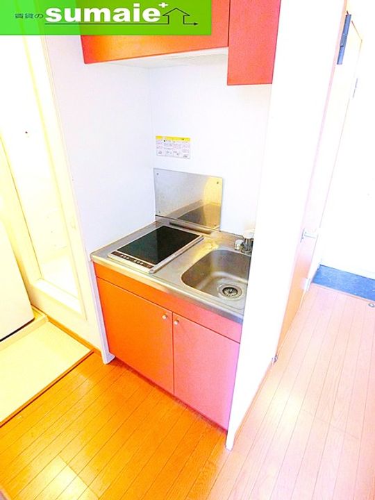 レオパレス一里松のキッチン