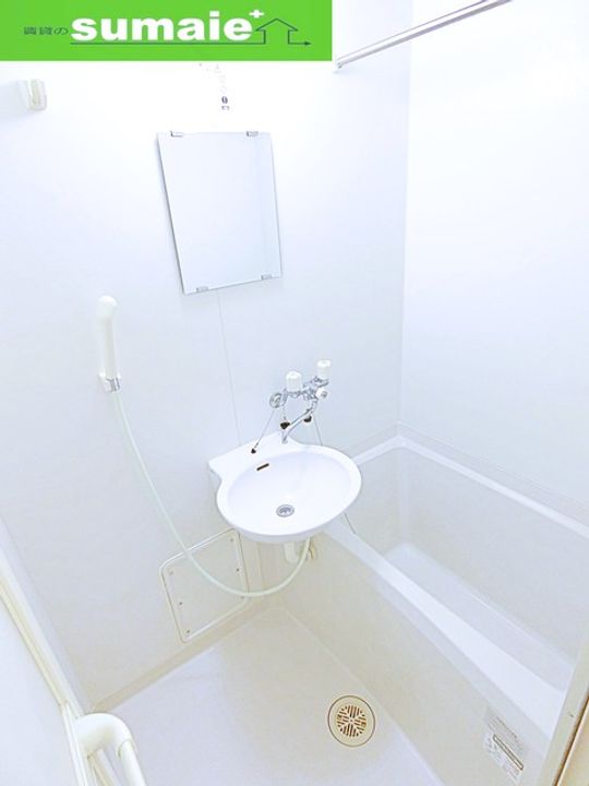 レオパレスセジュールの風呂