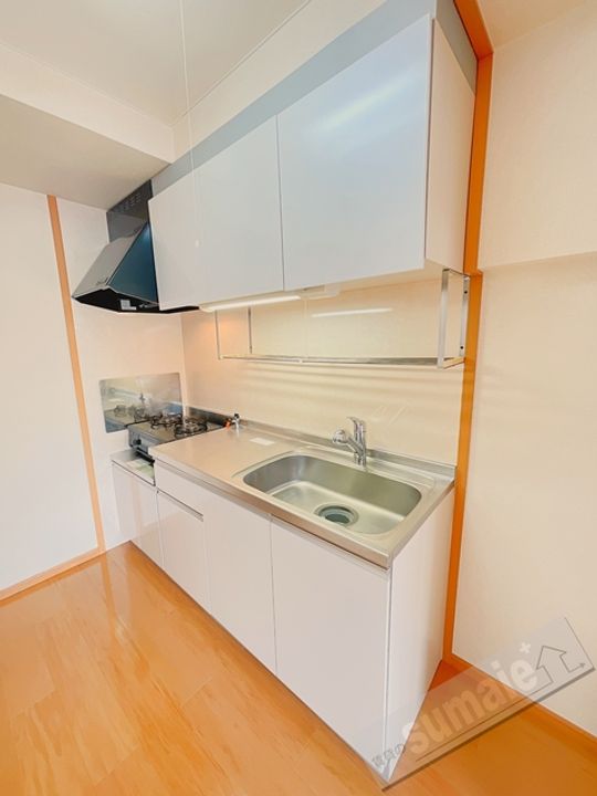 グラース アンジュⅠのキッチン