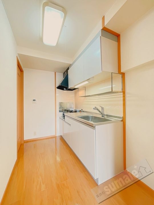 グラース アンジュⅠのキッチン