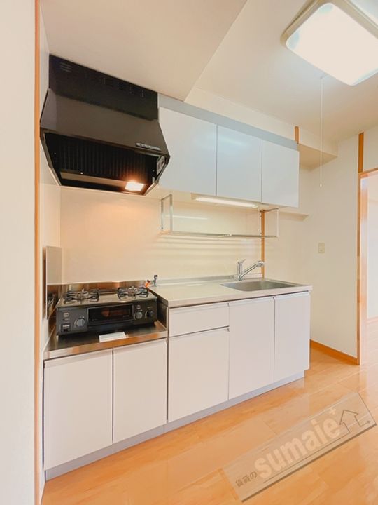 グラース アンジュⅠのキッチン