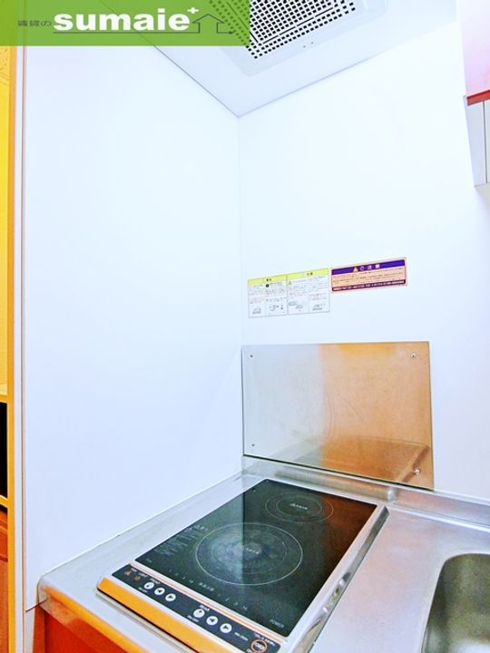 レオパレスガーデン 岩出のキッチン