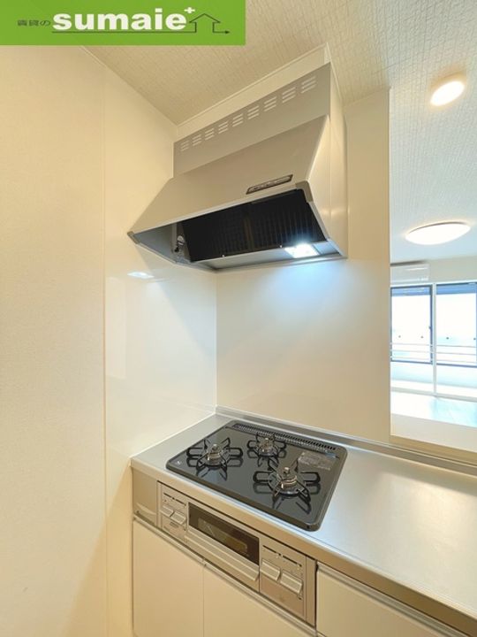 バンブーグロー岩出のキッチン