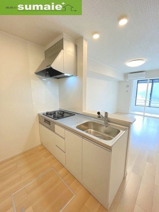 バンブーグロー岩出のキッチン