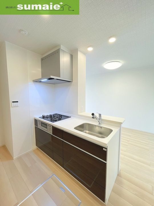 アイノス波分Ⅰのキッチン